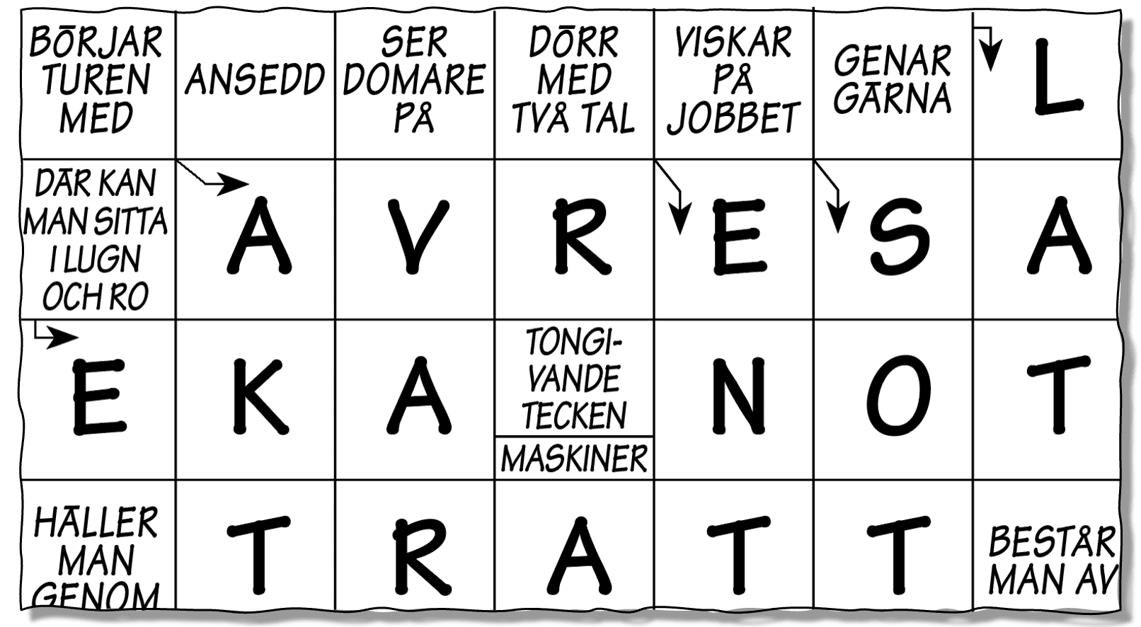 Normlöshet korsord: En djupdykning i betydelse och påverkan på vår vardag