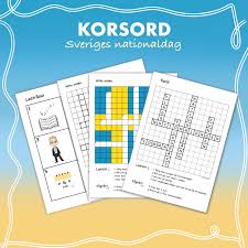 Söt mix korsord – En kreativ utmaning för hjärnan och själen
