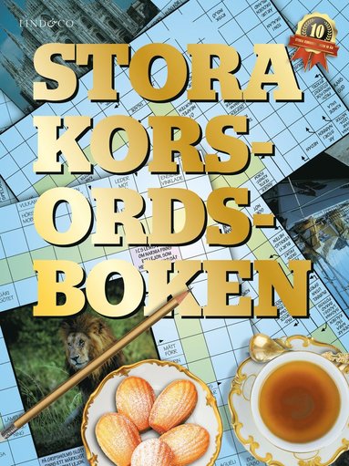 Alla tiders korsord: En resa genom ordens värld och hjärnans utmaningar